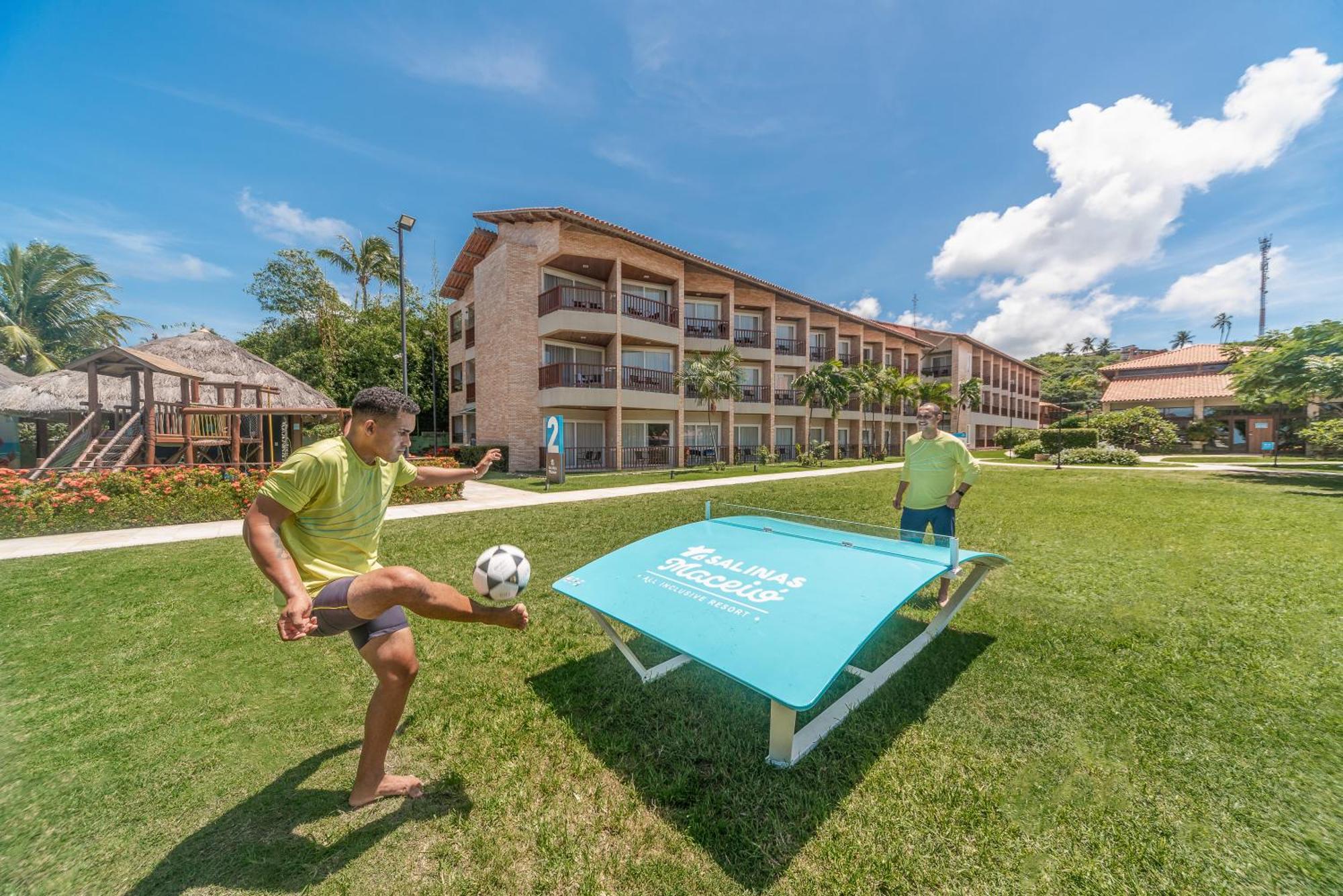 Salinas Maceio All Inclusive Resort Zewnętrze zdjęcie